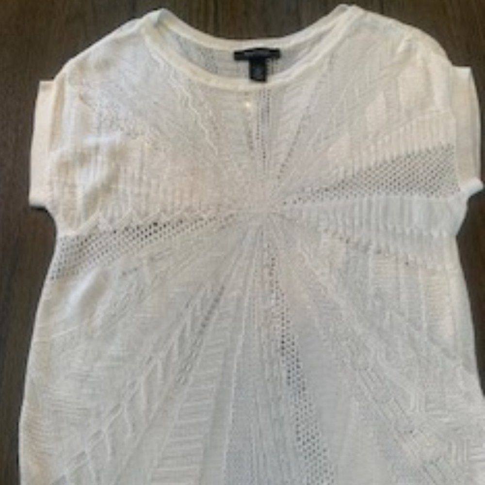 WHBM Light Sweater top